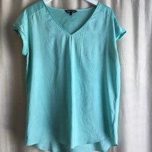 Express silky gramercy tee